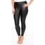 Picture of Full Length Wet Look Leggings - BLACK