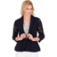 Picture of Lace Trim Open Jacket IDNIGHT - XL
