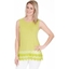 Picture of Lace Trim Sleeveless Top IME