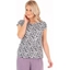 Picture of Supersoft Leopard Print Short Sleeve Tshirt