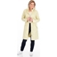 Picture of Lightweight Soft Sheen Coat - LEMON - 14