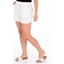 Picture of Linen Blend Shorts - WHITE - 10