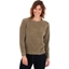 Picture of Long Sleeve Chenille Top - OLIVE