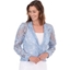 Picture of Long Sleeve Crochet Jacket - BLUE