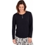 Picture of Long Sleeve Loungewear Top - NAVY - XXL