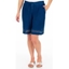 Picture of Loose Fit Pull On Shorts - BLUE