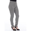 Picture of Monochrome Narrow Leg Stretch Trousers - BLACK/WHITE - 18