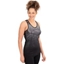 Picture of Ombre Racer Back Gym Vest Top - BLACK