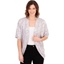 Picture of Oversized Snake Print Lightweight Knit Cover Up - LILAC - S