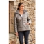 Picture of Padded Jacket With Faux Fur Trim - GREY - 14