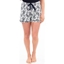 Picture of Paisley Printed Pyjama Shorts - IVORY/NAVY PAISLEY