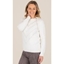 Picture of Pearl Detail Knitted Top - IVORY - XXL