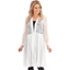 Picture of Pleat And Lace Longline Cover Up - IVORY - XL