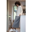 Picture of Polar Neck Fitted Knit Top - CREAM