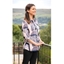 Picture of Printed Blouse - NAVY/PINK - 14