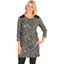 Picture of Printed Knit Dress PRUCE