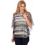 Picture of Printed Layered Knit Top - KHAKI - M