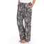 Picture of Printed Pull On Wide Leg Trousers - BLACK/MUSTARD - 22