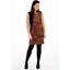 Picture of Printed Sleeveless Jersey Dress - BLACK/PINK/MUSTARD