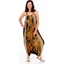 Picture of Printed Strappy Harem Jumpsuit - KHAKI/MUSTARD - 16
