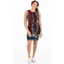 Picture of Printed Stretch Shift Dress - HESSIAN - M
