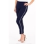 Picture of Pull On Metallic Trim Trousers - MIDNIGHT - 18