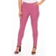 Picture of Pull On Slim Leg Stretch Trousers - PINK POPLIN - 18