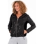 Picture of Cosy Sequin Trim Zip Hoodie