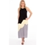 Picture of Sleeveless Colour Block Maxi Dress - BLACK/YELLOW/GREY - 18