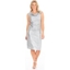 Picture of Sleeveless Cowl Neck Sparkle Dress - SILVER - 20