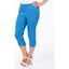 Picture of Slim Leg Cropped Trousers - WEDGEWOOD BLUE - 16