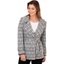 Picture of Smart Checked Jacket - GREY/BEIGE CHECK - 14