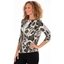 Picture of Snake Printed Tunic - MOSS - S