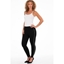 Picture of Sparkle Trim Ponte Leggings - BLACK