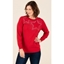Picture of Star Sparkle Jumper - RED - XL