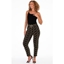 Picture of Stretch Tapered Sparkle Trousers - BLACK/GOLD