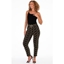Picture of Stretch Tapered Sparkle Trousers - BLACK/GOLD - 16