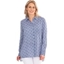 Picture of Stripe And Spot Long Sleeve Shirt - WHITE/BLUE - 16