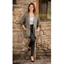 Picture of Suedette Longline Jacket - KHAKI