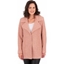 Picture of Textured Sequin Trimmed Coat - DUSTY PINK - M