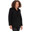 Picture of Textured Shimmer Coat - GRAPHITE - L