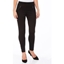 Picture of Textured Zip Detail Trousers - BLACK