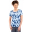 Picture of Tie Dye Leisurewear Top - BLUES