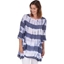 Picture of Tie Dye Tunic - ROYAL BLUE - M