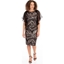 Picture of Tiger Sequined Dress - BLACK/GOLD