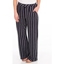 Picture of Wide Leg Stripe Trousers - MARINE BLUE - 18