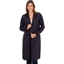 Picture of Animal Print Longline Suedette Coat