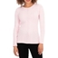 Picture of Anna Rose Embellished Knit Top - PALE PINK - S
