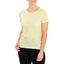 Picture of Anna Rose Foil Feather Printed Jersey Top IME - XXL