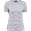 Picture of Anna Rose Short Sleeve Textured Top - GREY - S